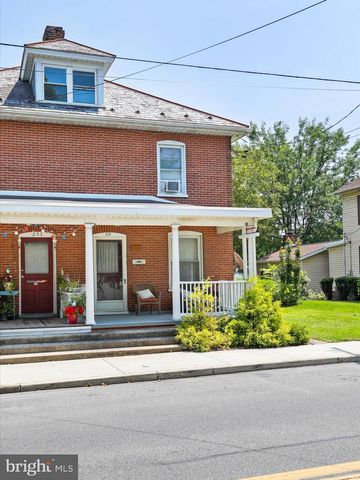231 N N ALLISON STREET #1, Greencastle, PA 17225