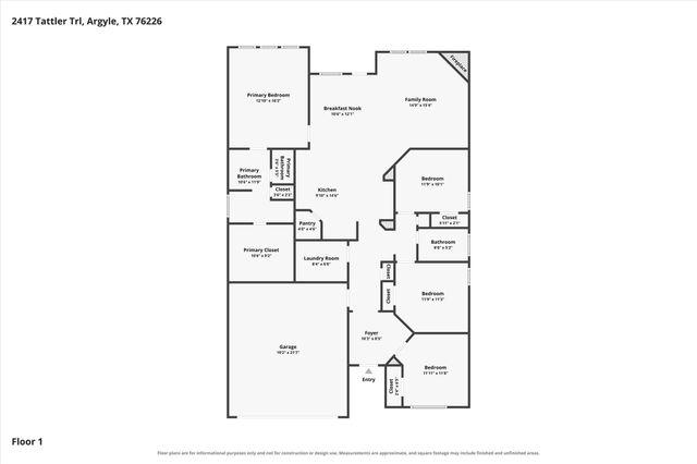 2417 Tattler Trail, Argyle, TX 76226