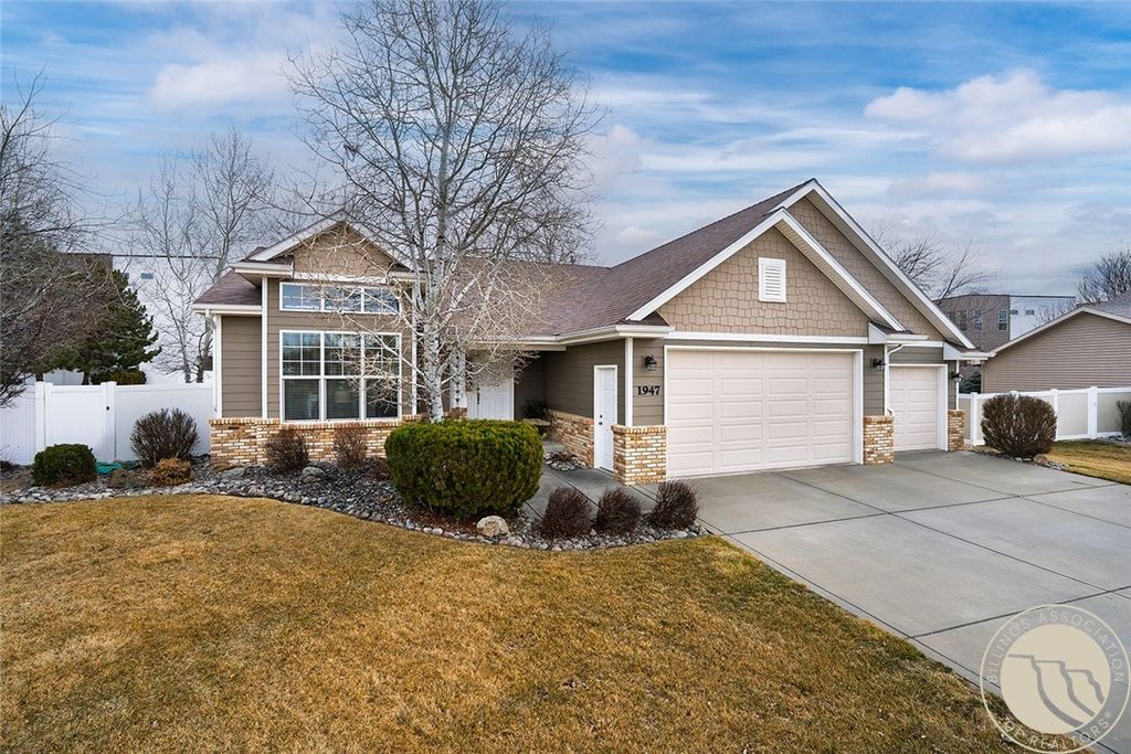 1947 Tiburon Lane, Billings, MT 59102