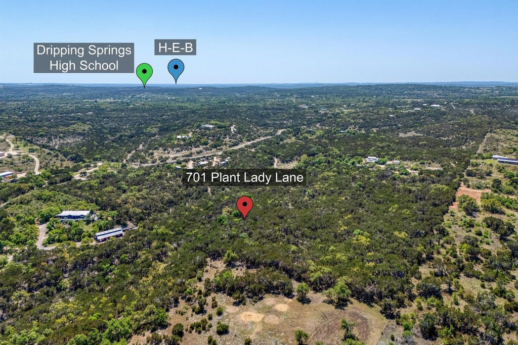 701 Plant Lady LN, Dripping Springs, TX 78620