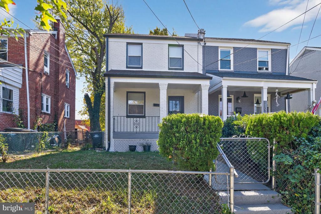 1109 CONGRESS ST SE, Washington, DC 20032