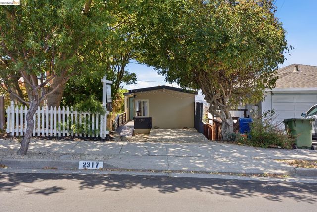 2317 Mira Vista Dr, El Cerrito, CA 94530
