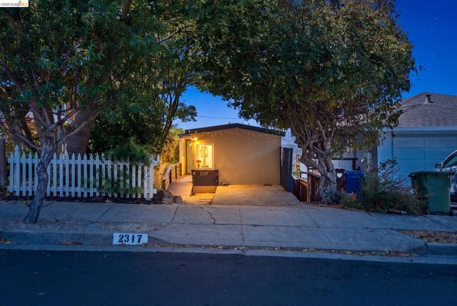 2317 Mira Vista Dr, El Cerrito, CA 94530