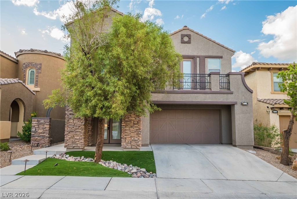 220 VIA MEZZA LUNA Court, Henderson, NV 89011