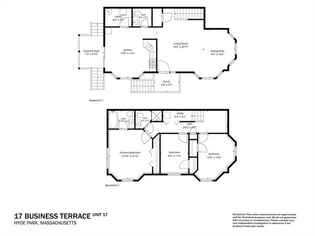 17 Business Ter 17, Boston, MA 02136