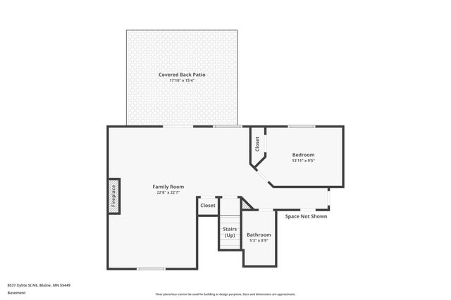 8537 Xylite Street NE, Blaine, MN 55449