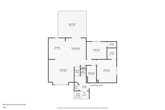 8537 Xylite Street NE, Blaine, MN 55449