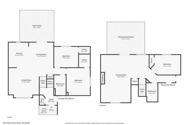 8537 Xylite Street NE, Blaine, MN 55449