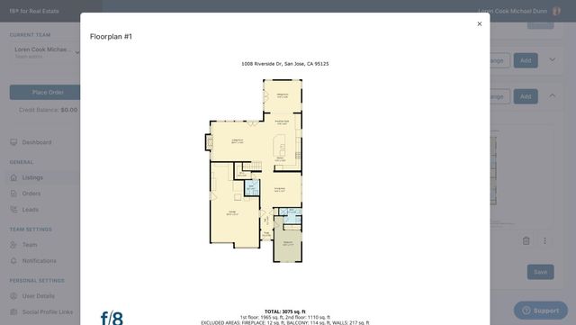 1008 Riverside Drive, San Jose, CA 95125