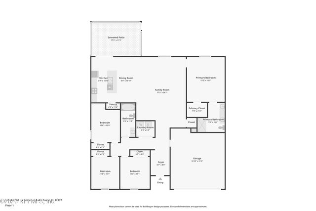 169 BIRD OF PARADISE Drive, Palm Coast, FL 32137