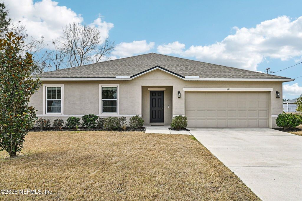 169 BIRD OF PARADISE Drive, Palm Coast, FL 32137