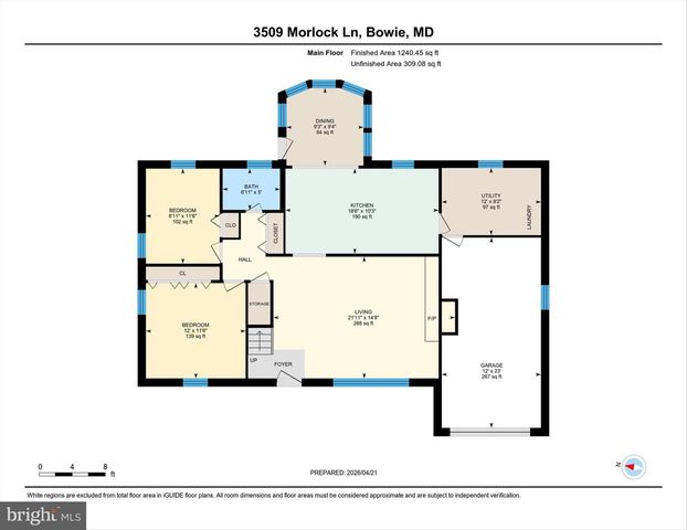 3509 MORLOCK LN, Bowie, MD 20715