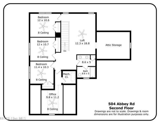 504 Abbey Road, Carthage, NC 28327