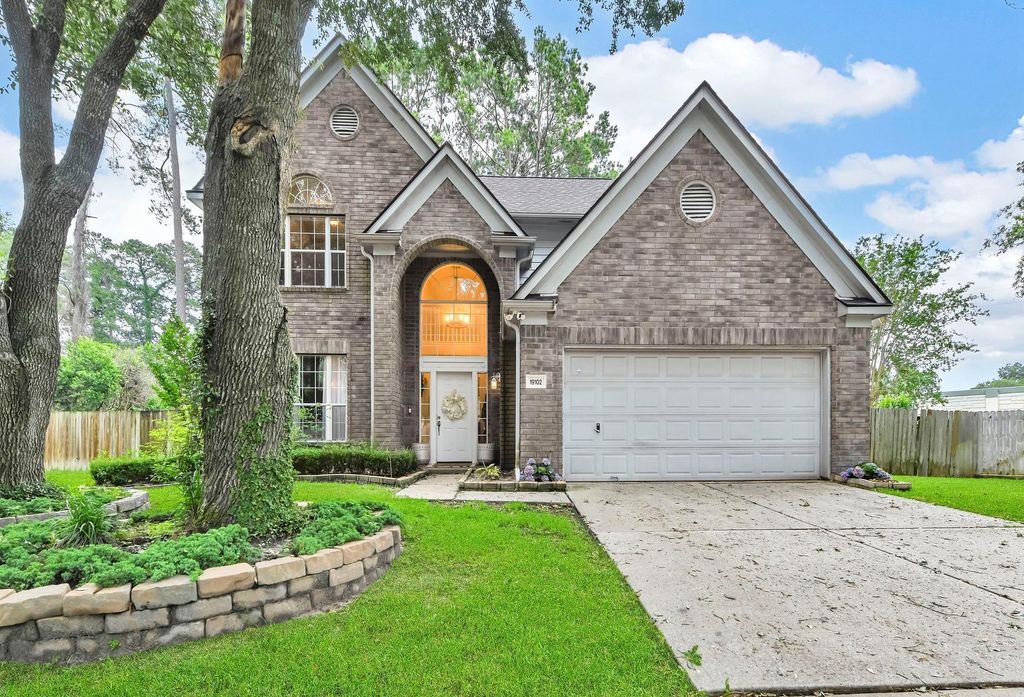 19102 Milloak Drive, Humble, TX 77346