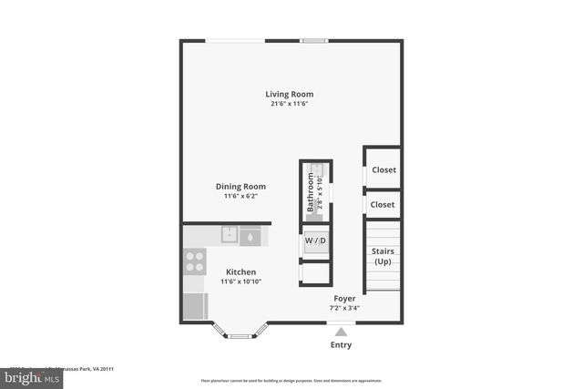 8526 ENGLEWOOD CT, Manassas Park, VA 20111