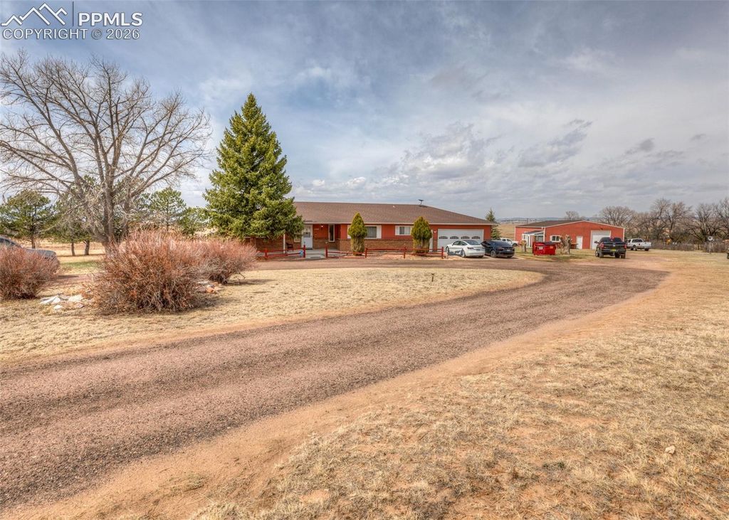 11210 Eggar Drive, Peyton, CO 80831 — exterior