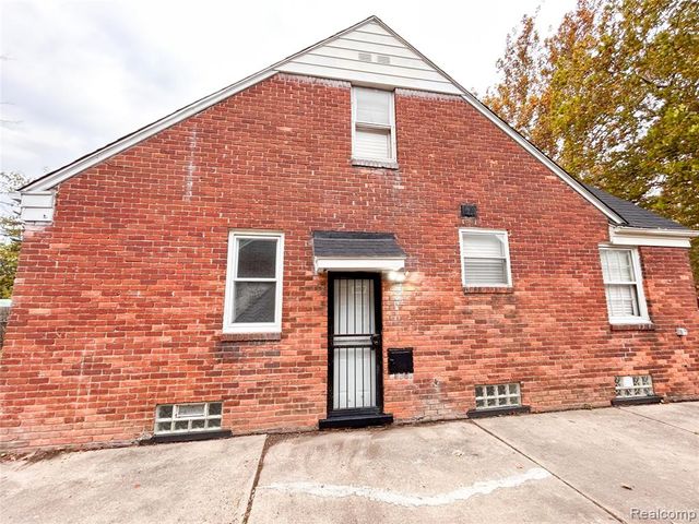 16306 Carlisle Street, Detroit, MI 48205
