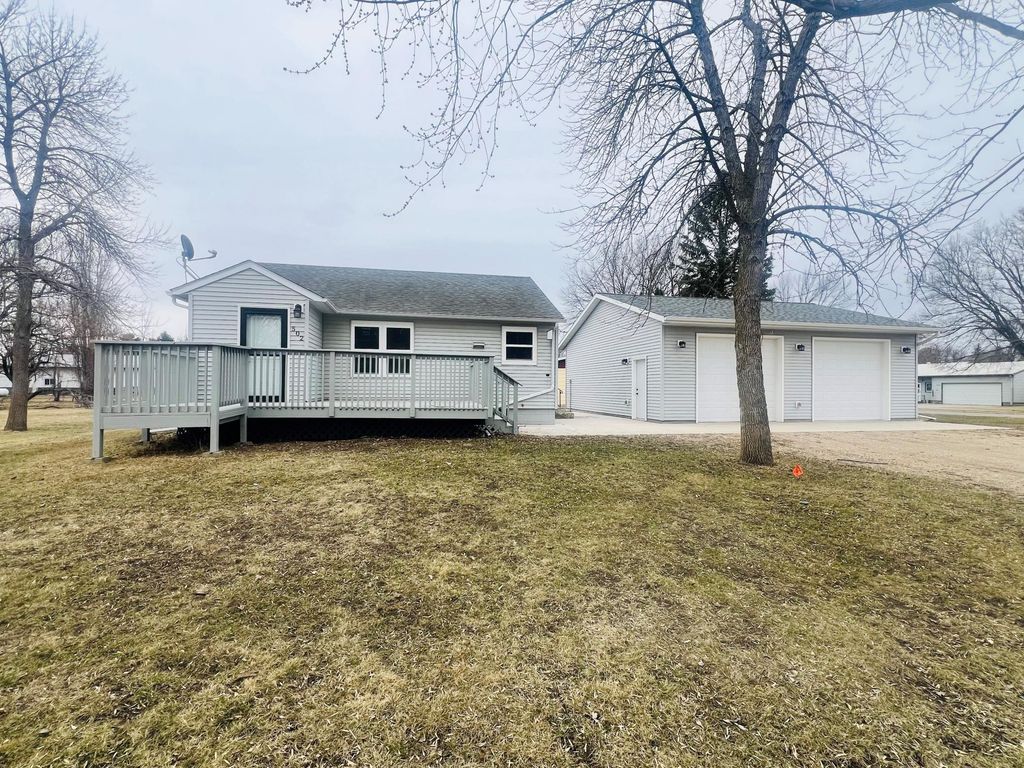 502 5th Street E, Herman, MN 56248