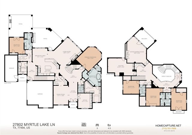 27802 Myrtle Lake Lane, Katy, TX 77494