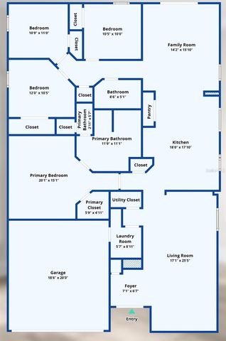 14138 CASTLEROCK DRIVE, Orlando, FL 32828