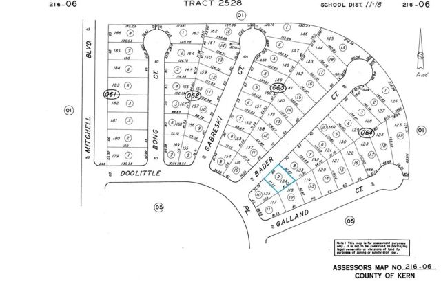 22100 Bader, California City, CA 93505