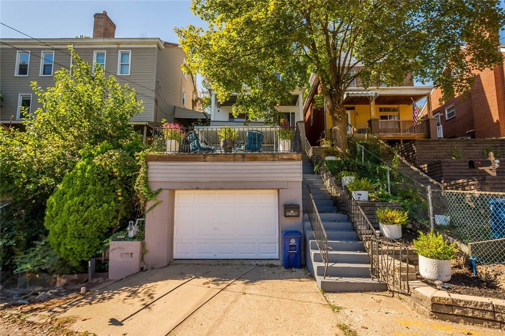 324 Merrimac Street, Mt Washington, PA 15211