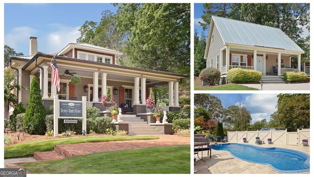 745 Washington Street, Clarkesville, GA 30523