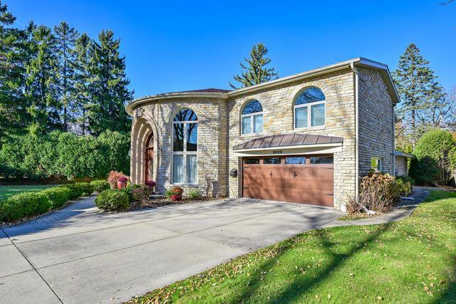 6909 N Belmont LANE, Fox Point, WI 53217