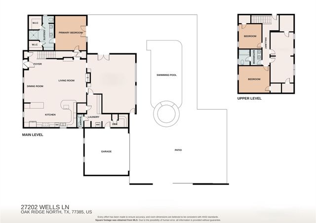 27202 Wells Lane, Conroe, TX 77385