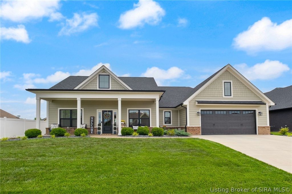 6403 Whispering Way, Charlestown, IN 47111