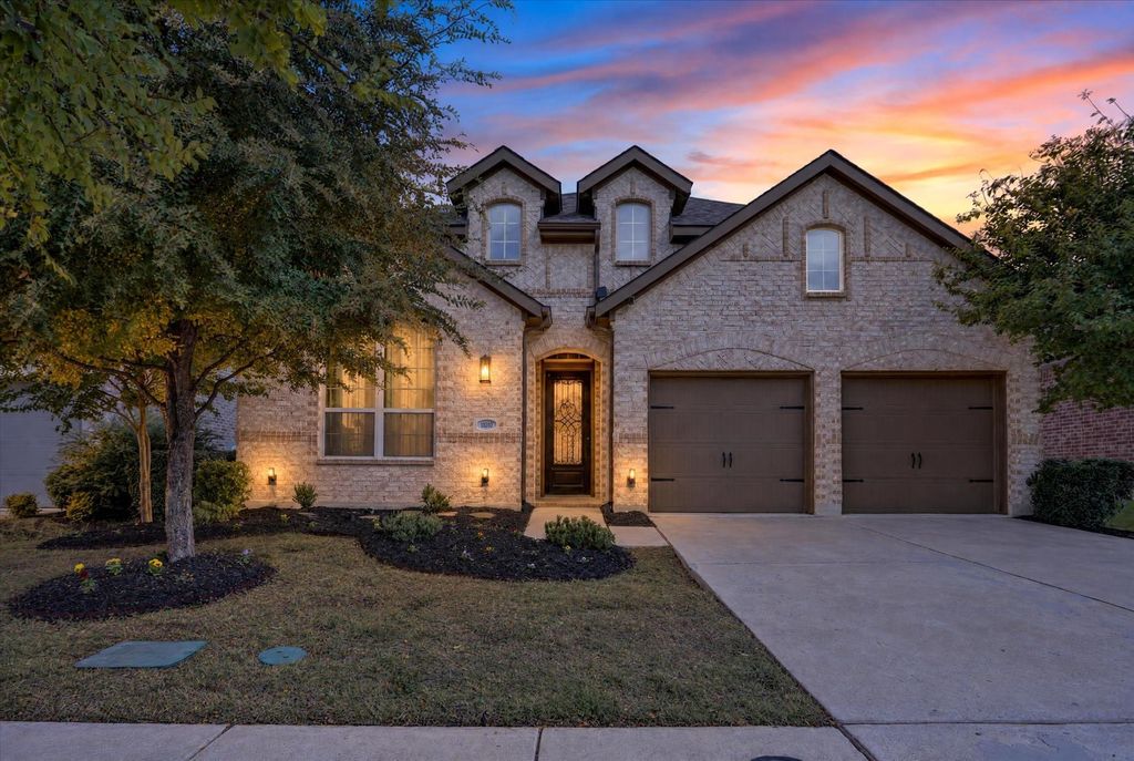 10105 Bitterroot Drive, Little Elm, TX 75068 — exterior