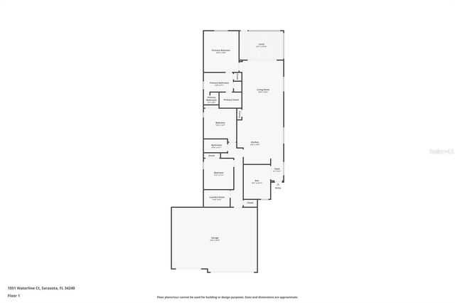 1051 WATERLINE COURT, Sarasota, FL 34240