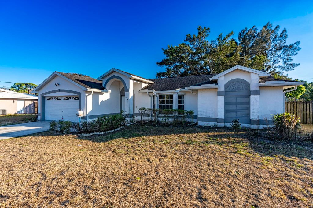 298 SW Eyerly Avenue, Port St. Lucie, Port St Lucie, FL 34953