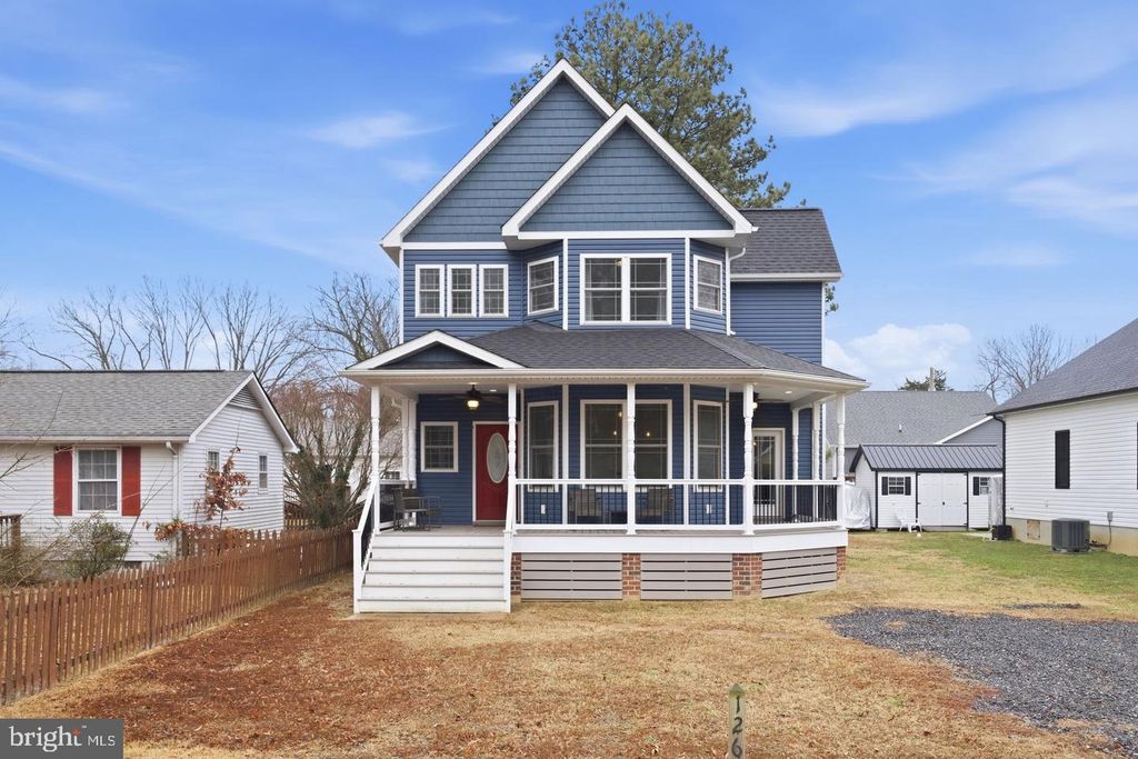 126 4TH STREET, Colonial Beach, VA 22443