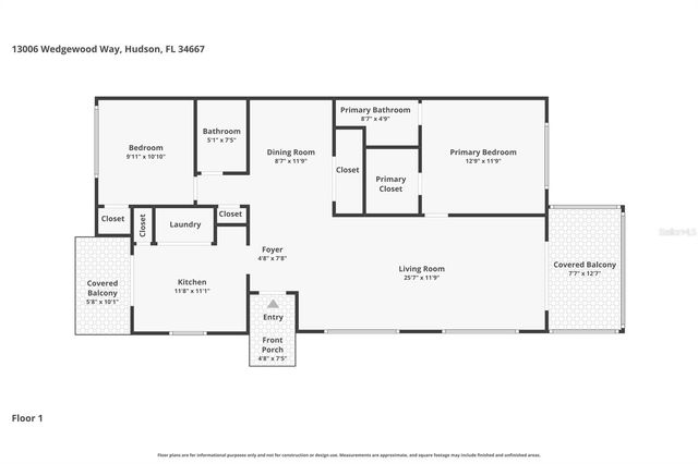 13006 WEDGEWOOD WAY D, Hudson, FL 34667