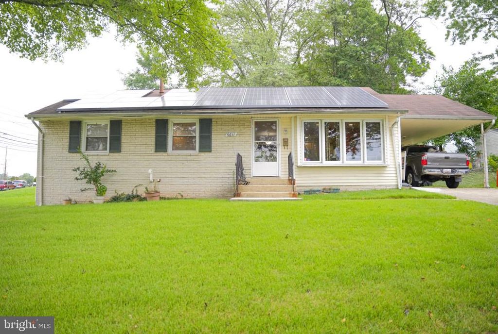 6611 LAMONT, New Carrollton, MD 20784