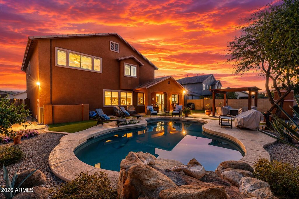 2340 W Bramble Berry Lane, Phoenix, AZ 85085 — exterior