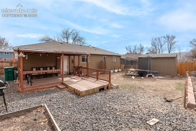 4202 Whittier Drive, Colorado Springs, CO 80910