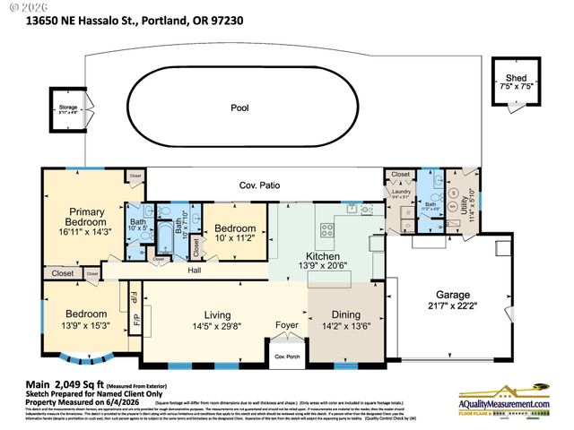 13650 Ne HASSALO St, Portland, OR 97230