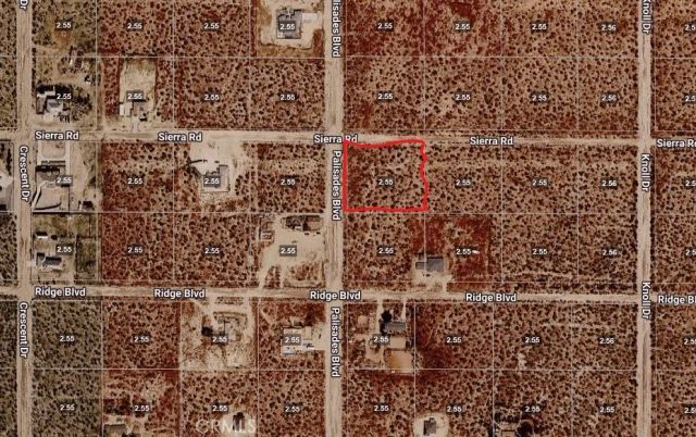 0 Sierra, California City, CA 93505