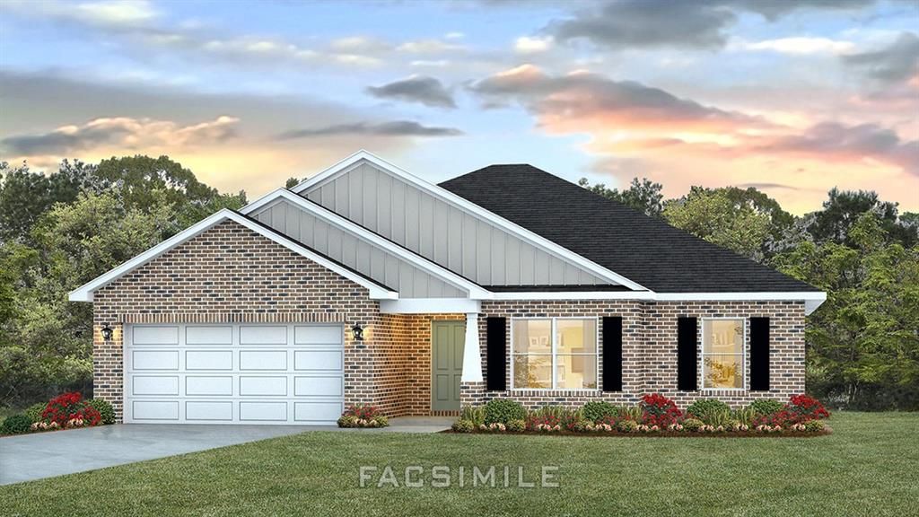 2401 Kaleigh Drive, Mobile, AL 36695 — exterior