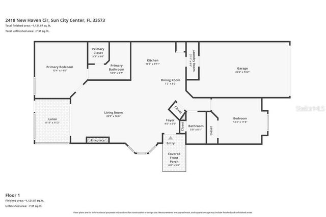 2418 NEW HAVEN CIRCLE 83, Sun City Center, FL 33573