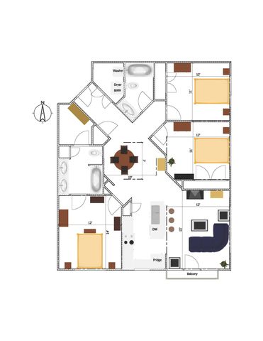 3000 Vanderbilt Pl Apt 445, Nashville, TN 37212