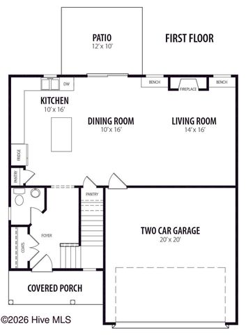 606 Springtooth Drive, Zebulon, NC 27597