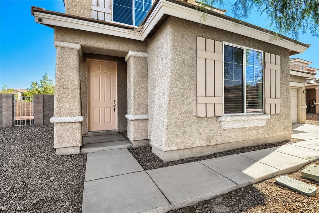 520 Moses Lake Court, Henderson, NV 89002 — exterior