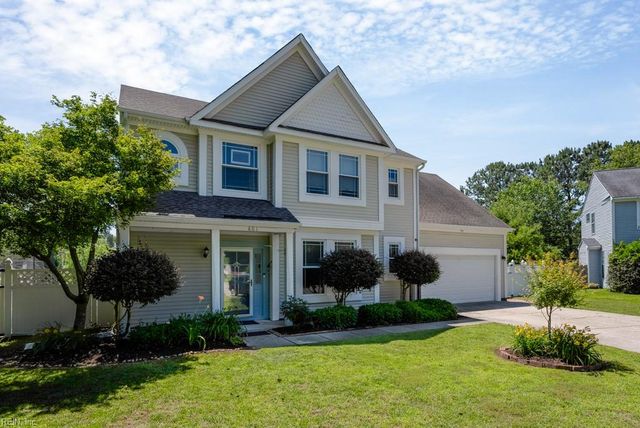 801 Winter King CT, Chesapeake, VA 23323