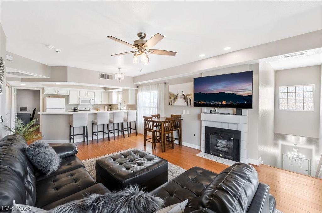 3609 Galatea Street 203, Las Vegas, NV 89108 — exterior