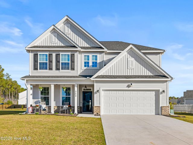 264 E Red Head Circle Lot 621b, Sneads Ferry, NC 28460