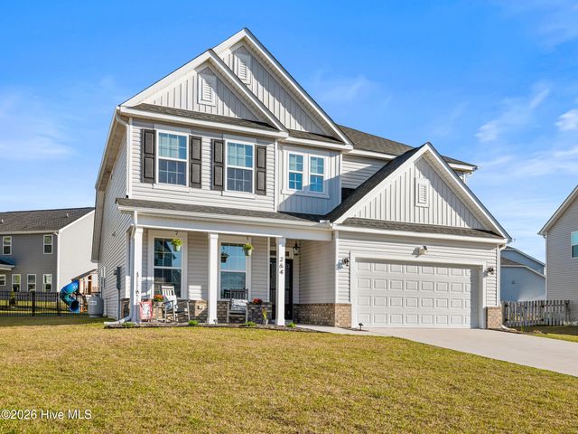 264 E Red Head Circle Lot 621b, Sneads Ferry, NC 28460