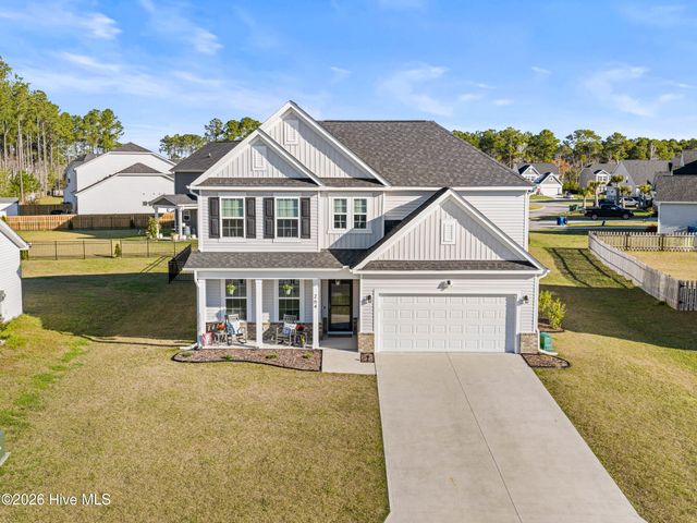 264 E Red Head Circle Lot 621b, Sneads Ferry, NC 28460
